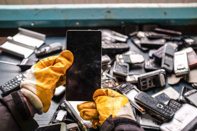 Cell phone recycling
